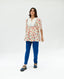 Space  Flare Top