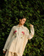 Rose shirt - Green line