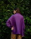 Boyfriend Shirt - Purple
