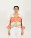 Salmon Oversized Top