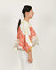 Salmon Oversized Top