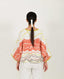 Salmon Oversized Top
