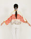 Salmon Oversized Top