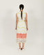 Salmon Side Cut Dress