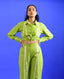 Scream Green Co-Ord Set