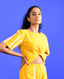 Iced  Mango Knotted  Top