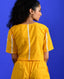 Iced  Mango Knotted  Top