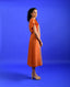 Orange Popsicle Dress