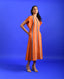 Orange Popsicle Dress