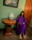 Carol Dress - Purple