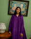 Carol Dress - Purple