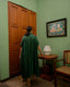 Shirt Dress - Forest Green