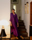 Pondy Kaftan - Purple