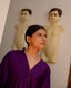 Pondy Kaftan - Purple