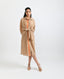 Sunburst Tie Up Dress