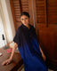 Shirt Dress - Blue Ombre