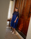Shirt Dress - Blue Ombre