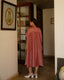Shirt Dress - Rose
