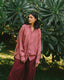 Boxy Shirt - Rose