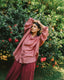 Boxy Shirt - Rose