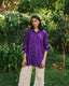 Boxy Shirt - Purple