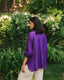 Boxy Shirt - Purple