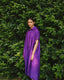 Shirt Dress - Purple