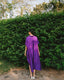 Shirt Dress - Purple