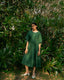 Liz Dress - Forest Green