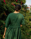 Liz Dress - Forest Green