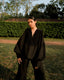 Crochet Shirt - Black