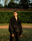 Crochet Shirt - Black
