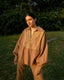 Crochet Shirt - Brown