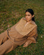 Crochet Shirt - Brown