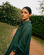 Boxy Shirt - Forest Green