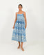 Indigo Splash Gather Dress