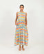 Multi Wave Gather Dress