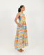 Multi Wave Gather Dress