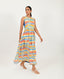 Multi Wave Gather Dress