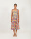 Scribble Multi Doll Linen Dress
