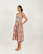 Scribble Multi Doll Linen Dress