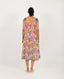 Scribble Multi Doll Linen Dress