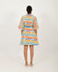 Wave Tie Up Dress Organic Cotton