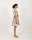 Wave Tie Up Dress Organic Cotton