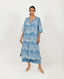 Indigo Splash Co-Ord Set