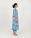 Indigo Splash Co-Ord Set