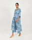 Indigo Splash Co-Ord Set