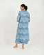 Indigo Splash Co-Ord Set