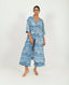 Indigo Splash Co-Ord Set