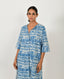 Indigo Splash Co-Ord Set